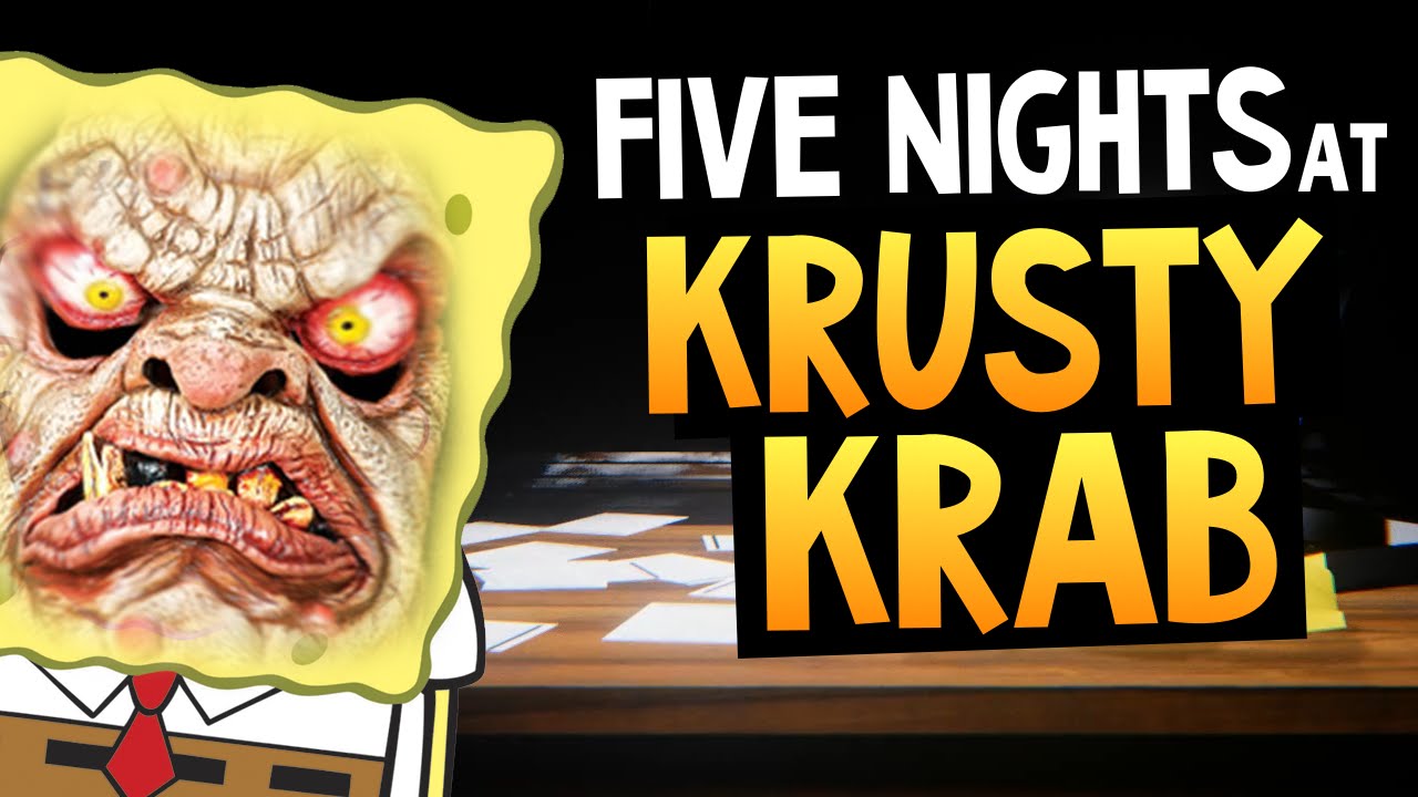 Five Nights at the Krusty Krab - Сможешь Выжить? #1