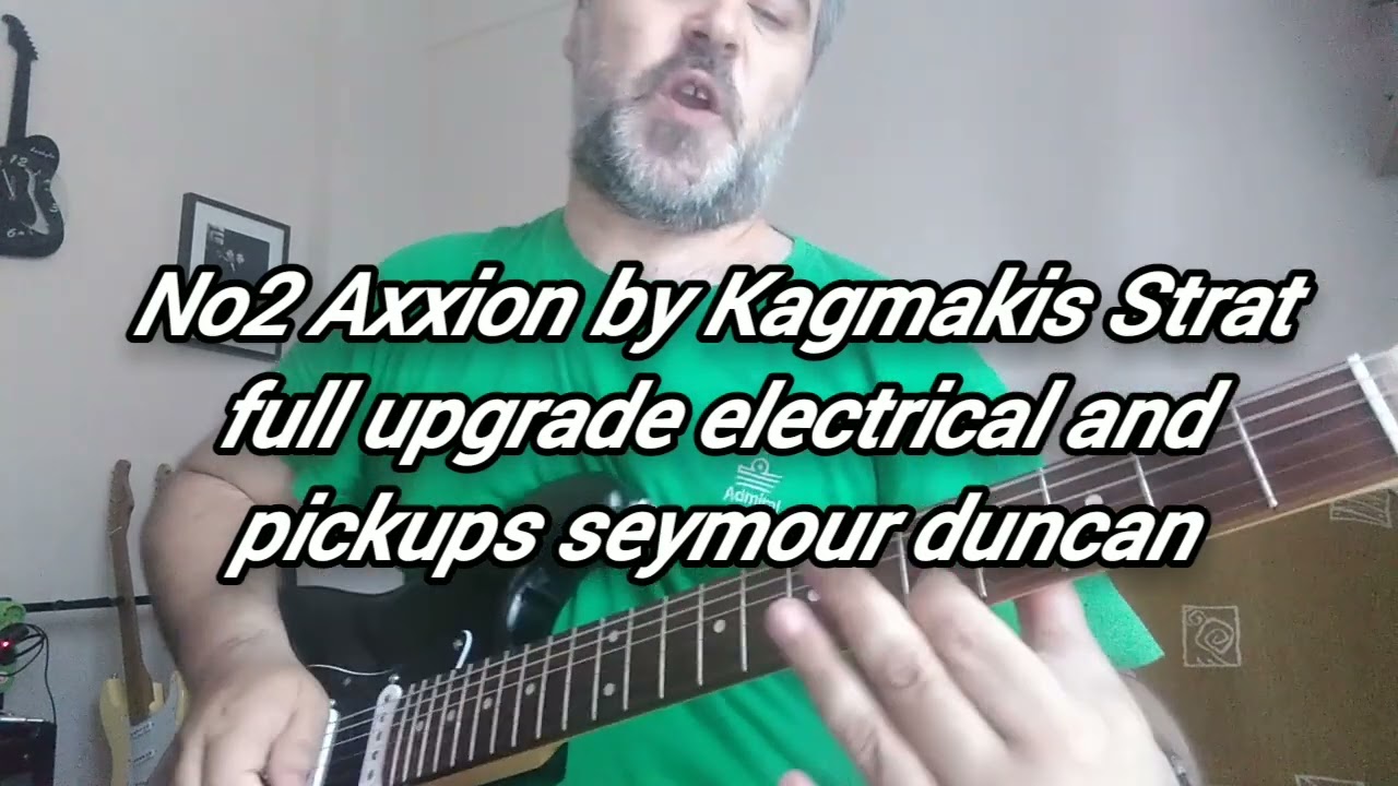 Harley Benton ST62 vs Axxion Custom Strat by Kagmakis vs Chapman ML-3 Modern Tele Signature.