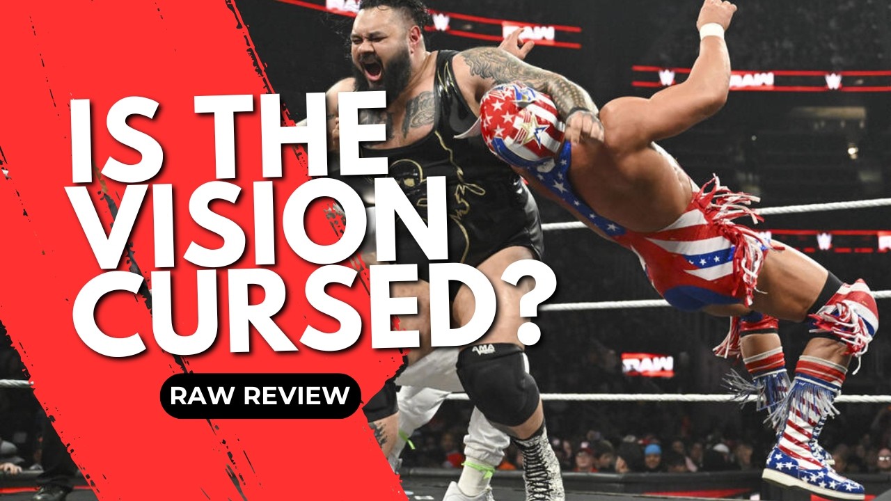 The Vision Curse Continues, Punk Delivers and AJ Styles Gets a Massive Moment