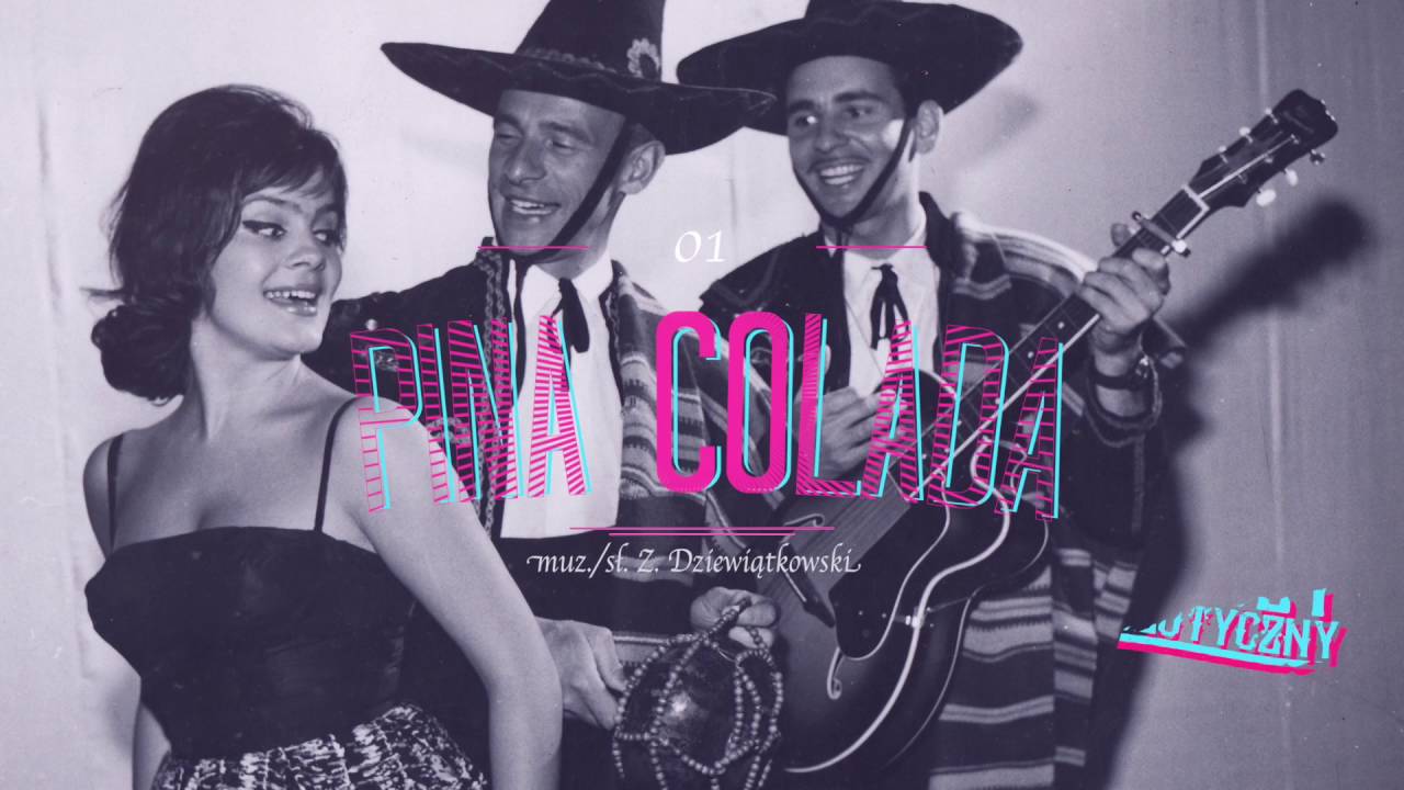 Tercet Egzotyczny - Pina Colada