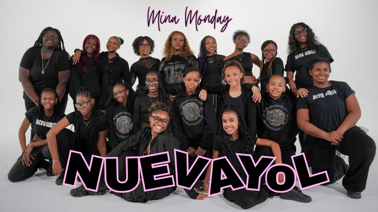 Bad Bunny - NUEVAYoL (Official Dance Video) | A Mina Monday Production