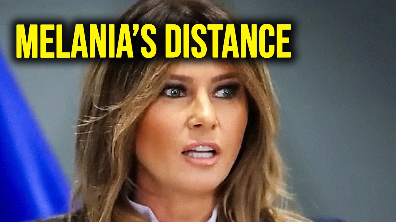 Это выглядит ОЧЕНЬ ПЛОХО для Мелании Трамп