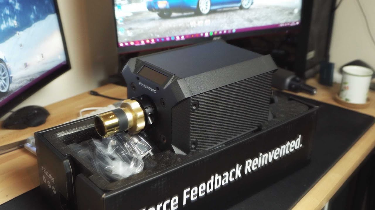 Fanatec DD2 Unboxing UK
