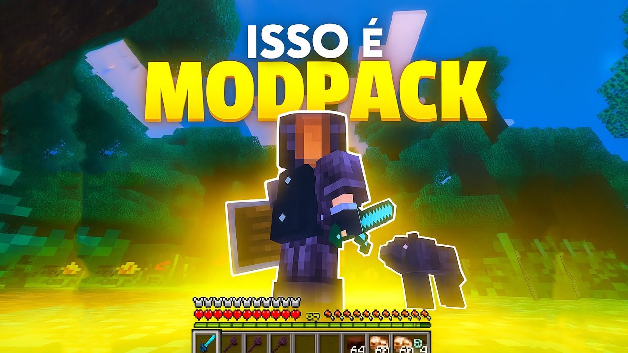 NOVO MODPACK/ADDONPACK INCRÍVEL para MINECRAFT PE/Bedrock 1.21.131 – TRANSFORME seu SURVIVAL AGORA!