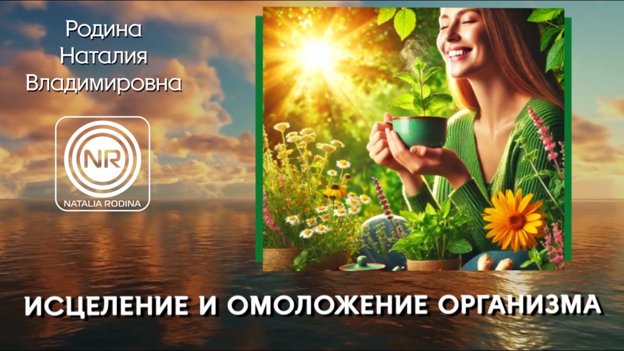 ИСЦЕЛЕНИЕ И ОМОЛОЖЕНИЕ ОРГАНИЗМА  ||  Родина НВ  ||  ВОПРОС-ОТВЕТ