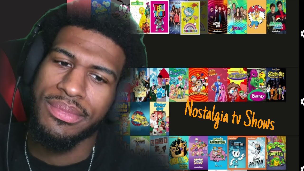 What Was The Best Tv Show/ Cartoon Growing Up??