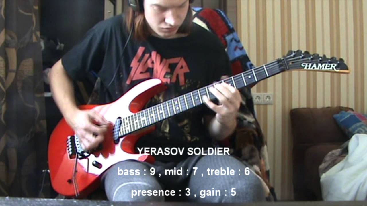 Вся правда о Yerasov. Демо  Yerasov Soldier30