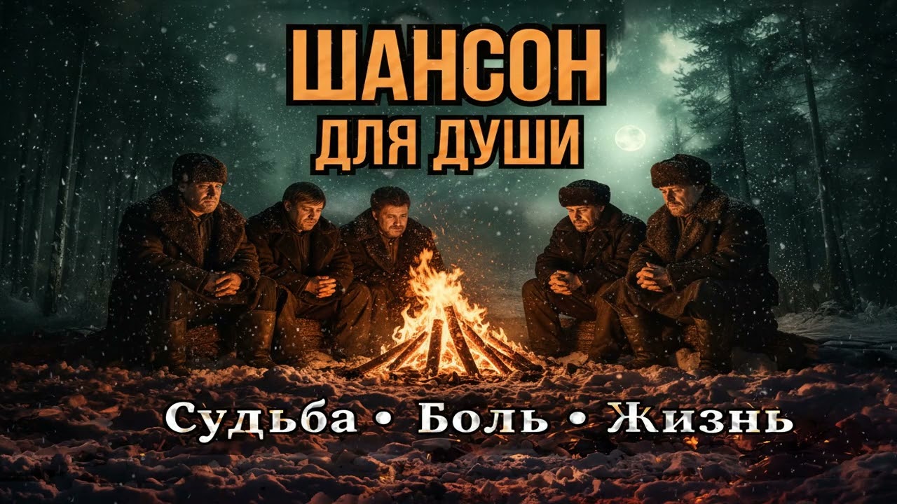 ЖИЗНЕННЫЕ ПЕСНИ, ЗАСТАВЛЯЮЩИЕ ЗАДУМАТЬСЯ | РУССКИЙ ШАНСОН ДЛЯ ДУШИ И СЕРДЦА