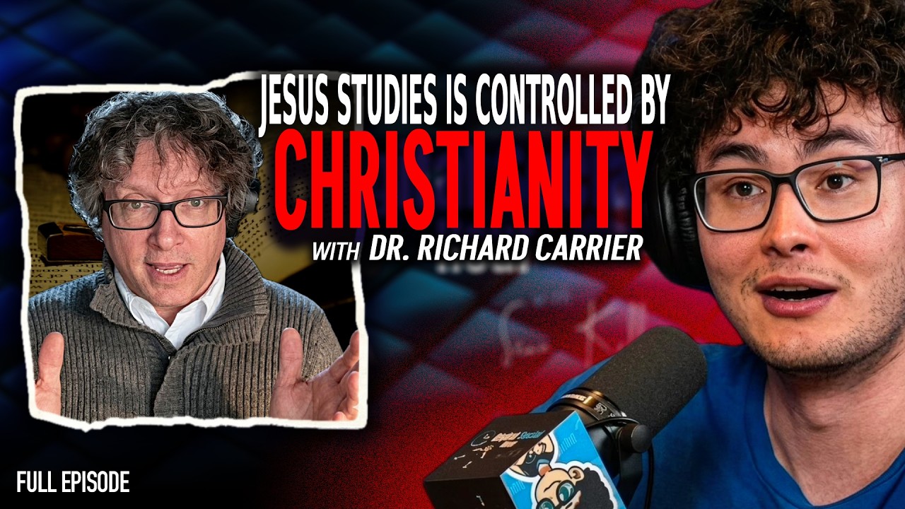 The Evidence Behind the Jesus Myth Theory... | Dr Richard Carrier  | DSH #1877
