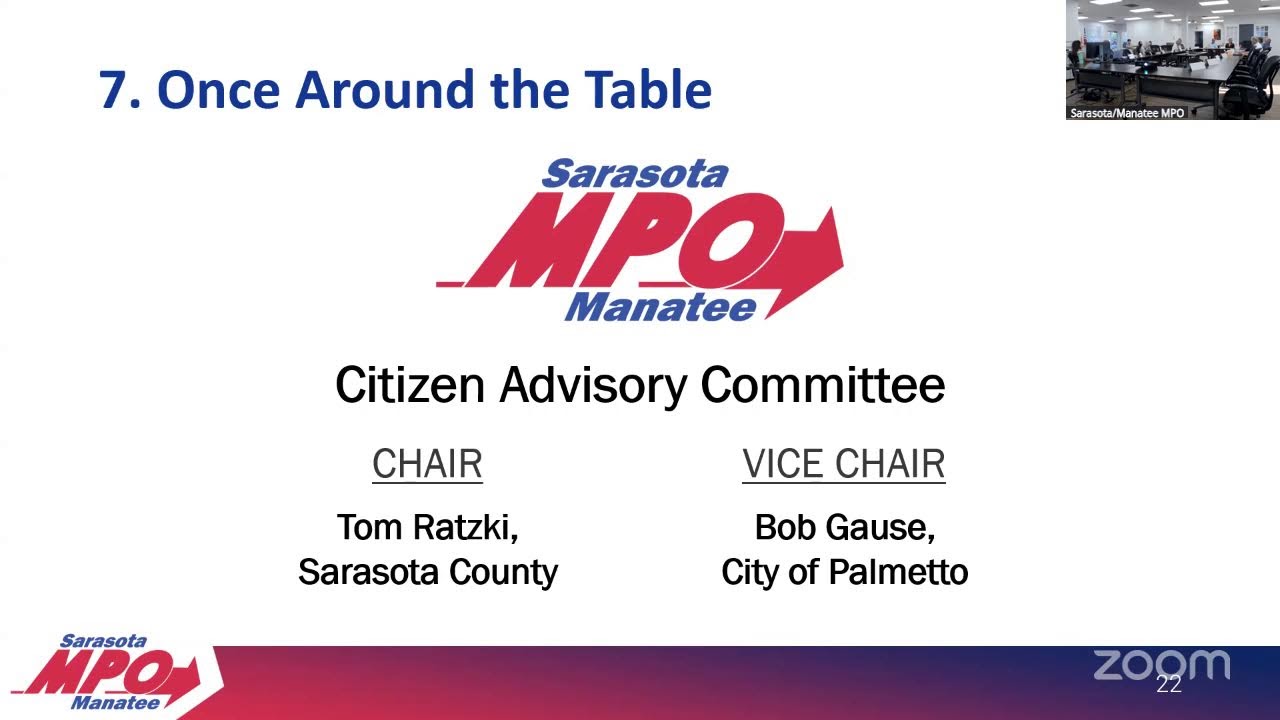 Citizen Advisory Committee (CAC) Meeting