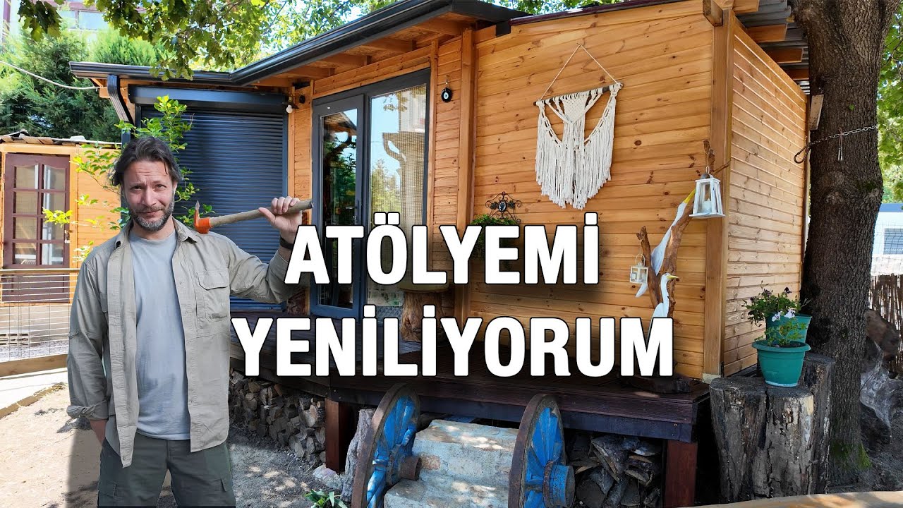 ATÖLYEMİ YENİLİYORUM