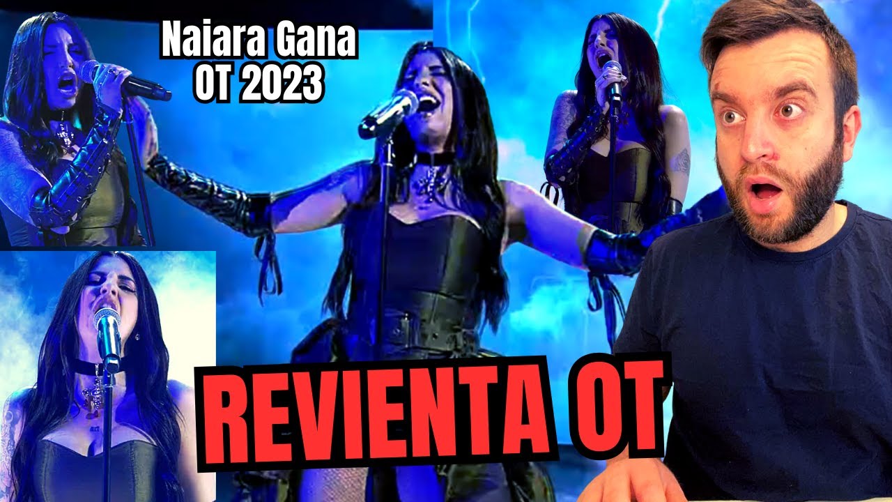 BOQUIABIERTO!!😱 | NAIARA CANTA 