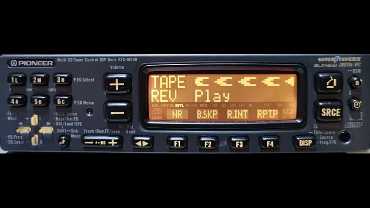 Pioneer KEX-M900 Cengiz Kurtoğlu - Küllenen Aşk