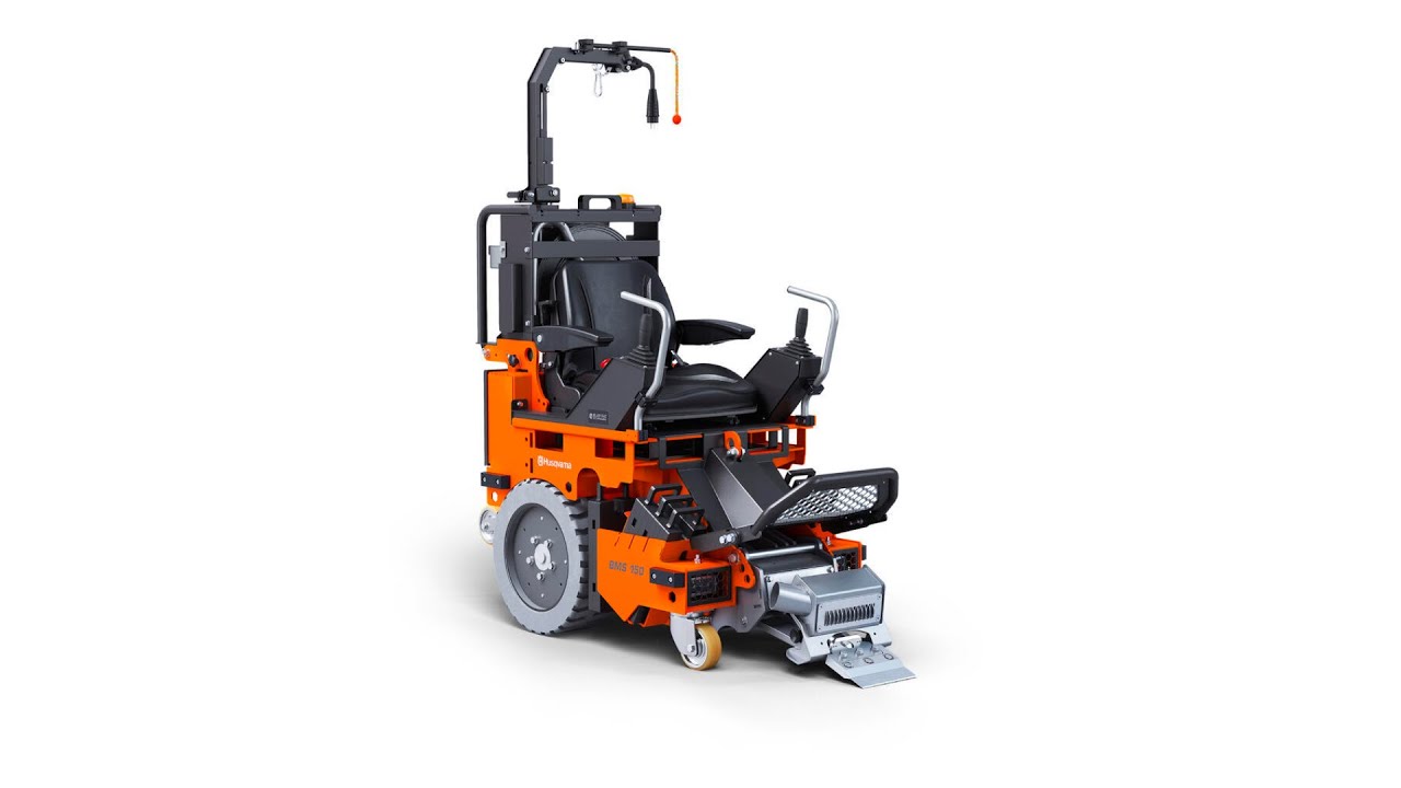 Husqvarna shrnovací stroje BS 75 / BS 110 / BMS 150 / BMS 220ADB