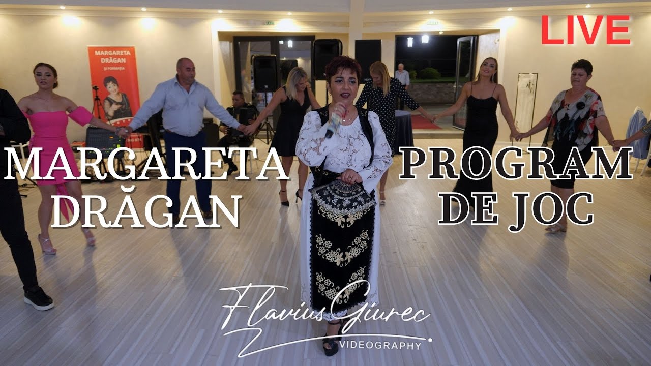 Margareta DRĂGAN - Program de JOC | Nuntă Cătălin și Georgiana | LIVE 2024