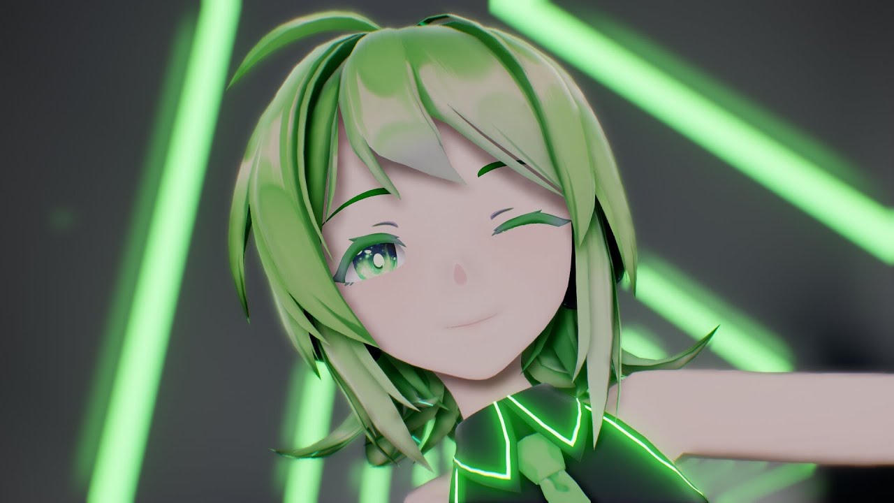 【MMD】KiLLER LADY-八王子P feat.GUMI 【Sour式GUMI】