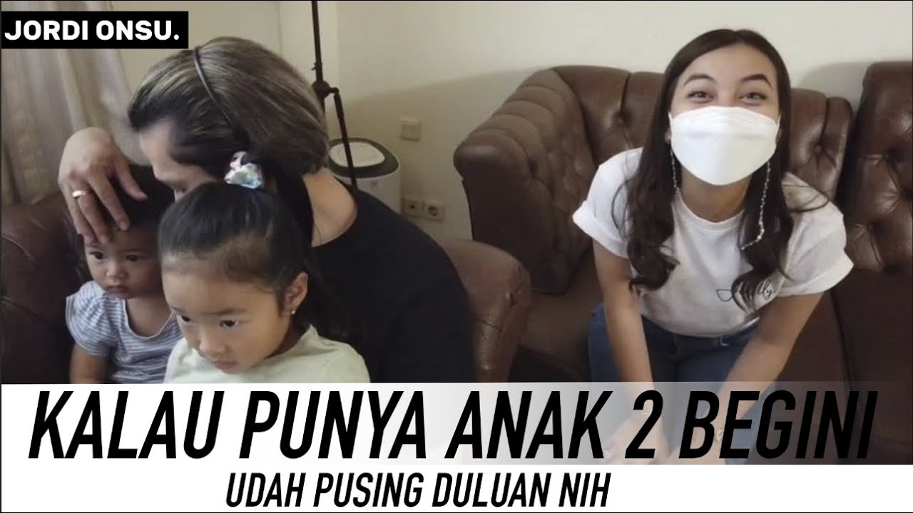 PAPI MAMI SIMULASI PUNYA 2 ANAK | #JRD