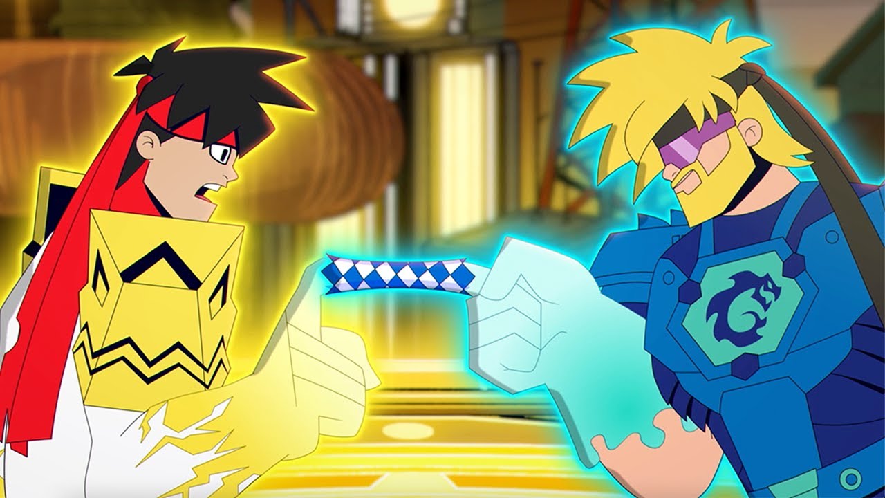 Battle of the Bros | AKEDO: Ultimate Arcade Warriors | Animated Action Show