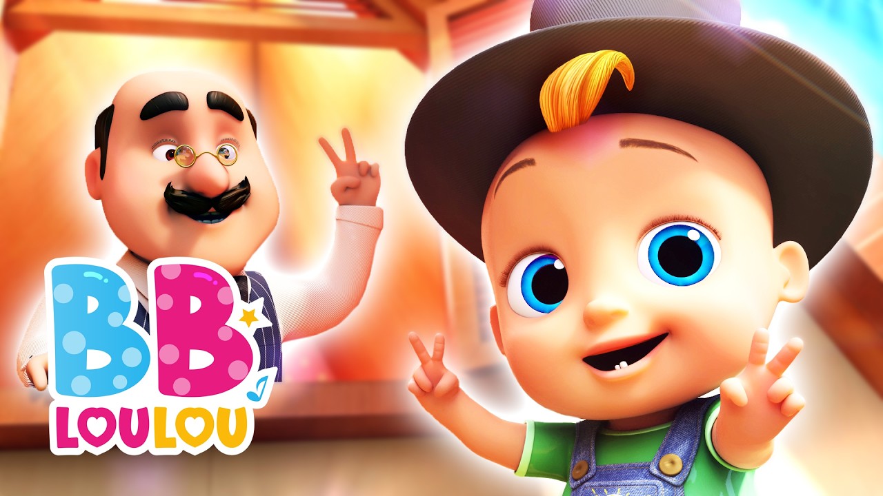 Pirouette, cacahuète - Il était un petit homme - BB LouLou | Rimes Amusantes et Gestes pour Bébé