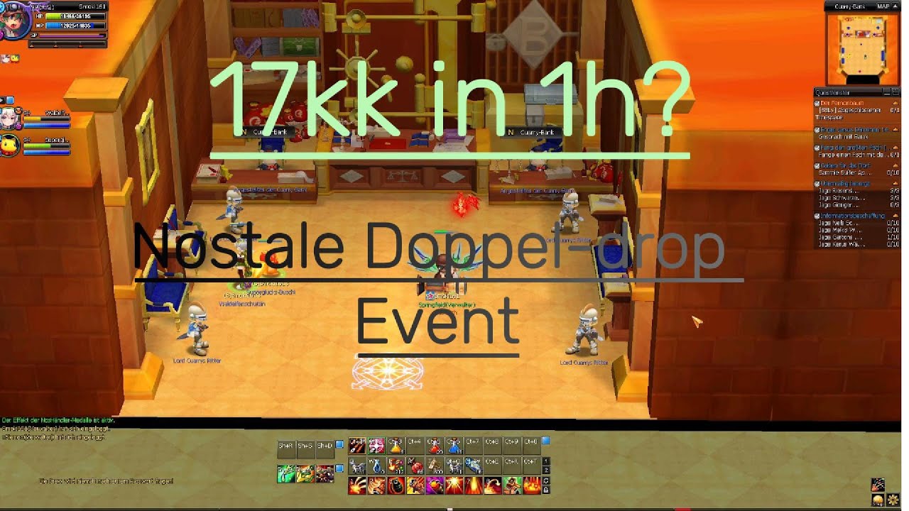 Nostale 17kk in 1h (Doppeldrop- Event)