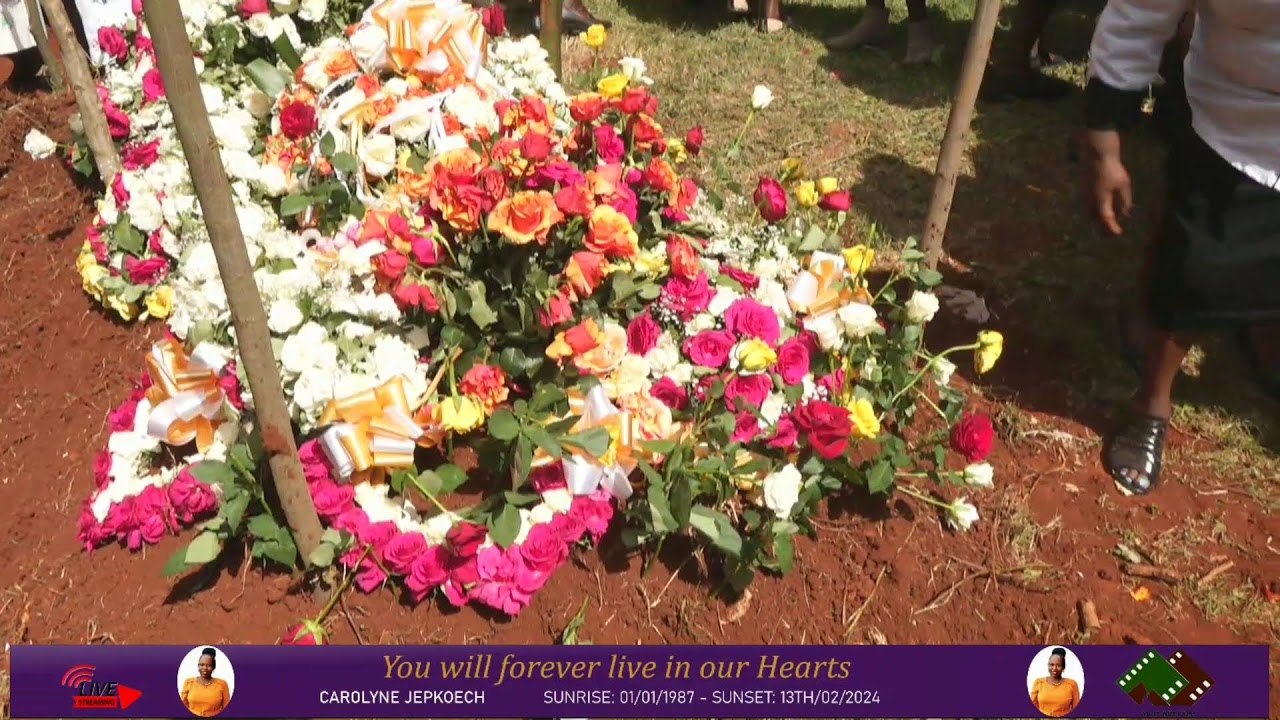 A life well lived funeral for Mwalimu Caroline Jepkoech 1987 - 2024