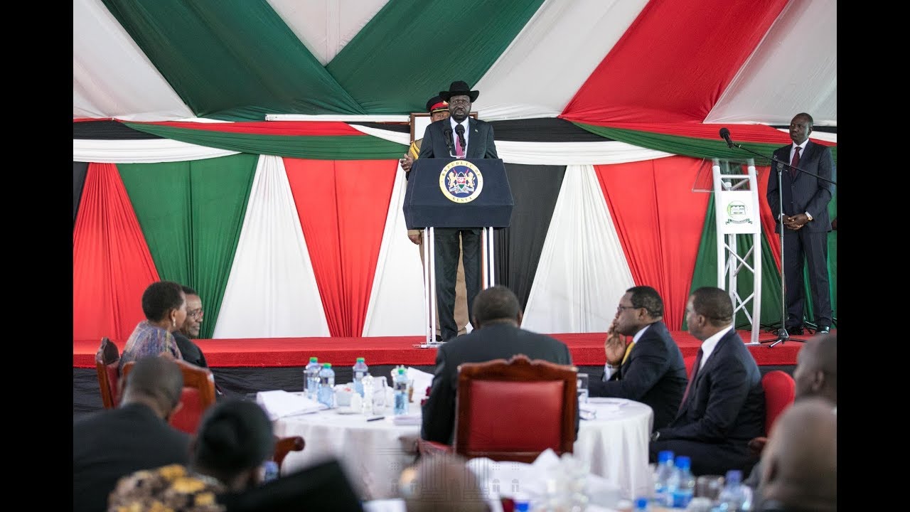 President Salva Kiir Mayardit full speech during Kenya's Prayer Breakfast