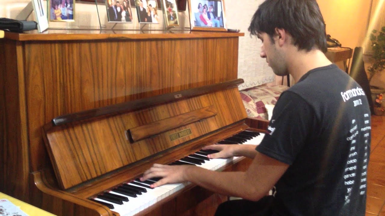 Pirates of the Caribbean - Up is down(piano)