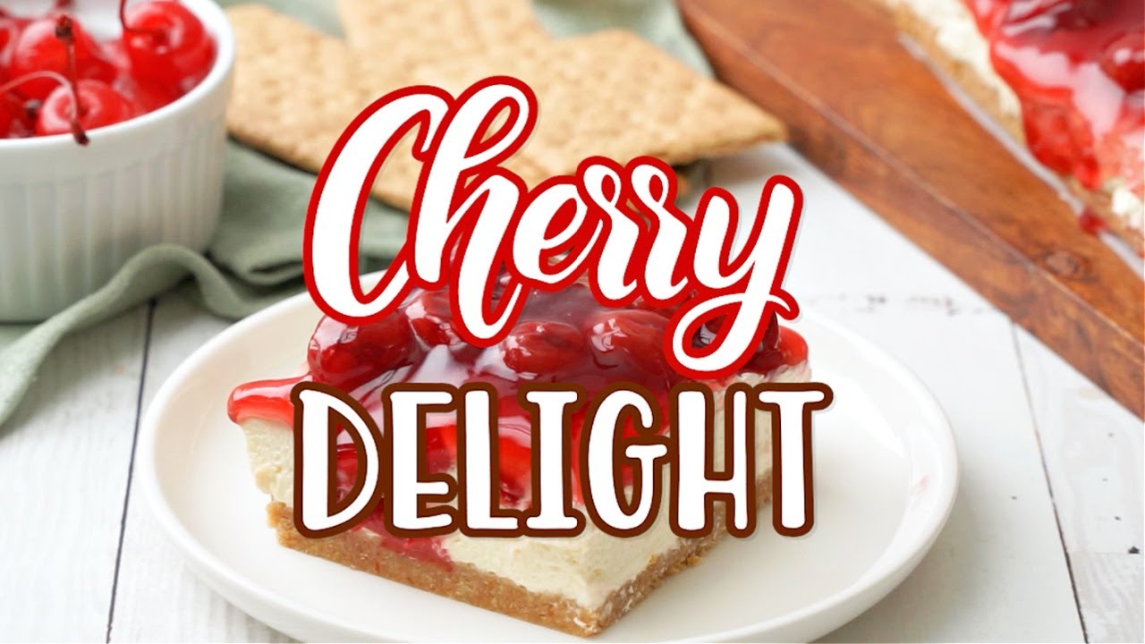 How to make: Cherry Delight