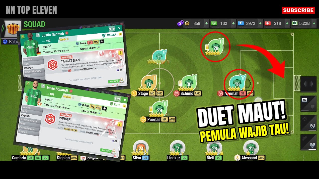 СЕКРЕТЫ КОМБИНАЦИЙ ИГРОВЫХ СТИЛЕЙ И КЛЮЧЕВЫХ ХАРАКТЕРИСТИК В TOP ELEVEN: Создай Непобедимую Команду