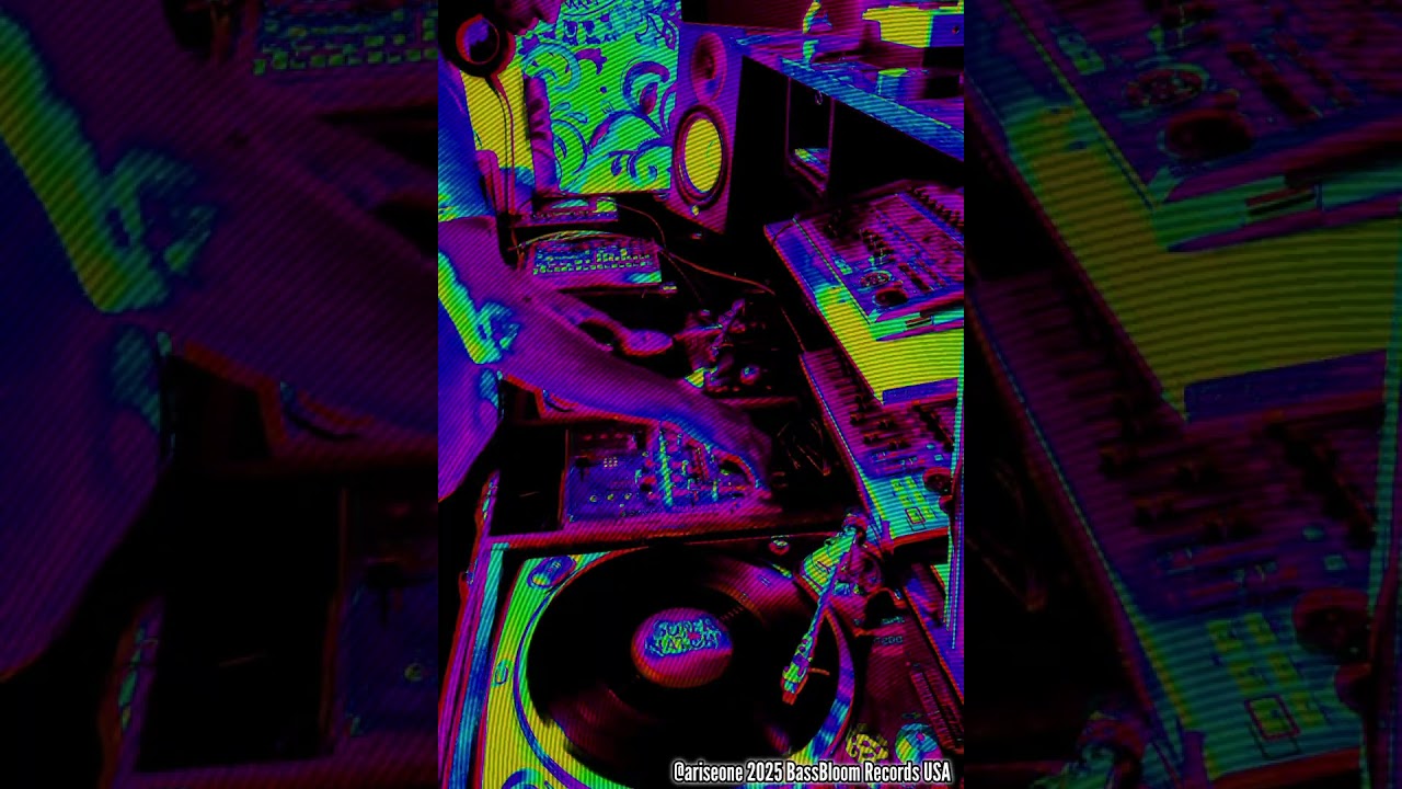 BTO vs DNB - all vinyl, live remix example (BTO 