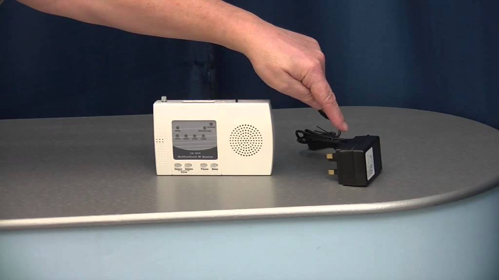 1B-50 Wireless Perimeter Alarm & 1 x Receiver