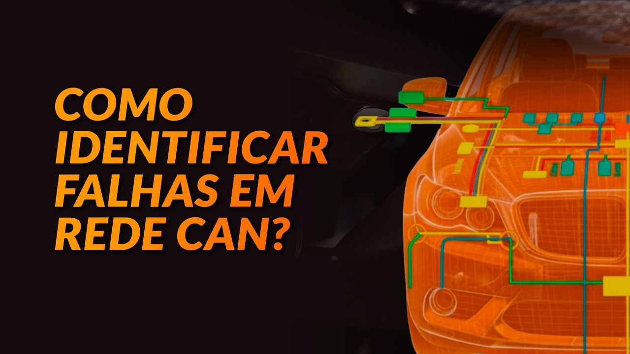 Rede CAN: Como identificar falhas SEM ERROS