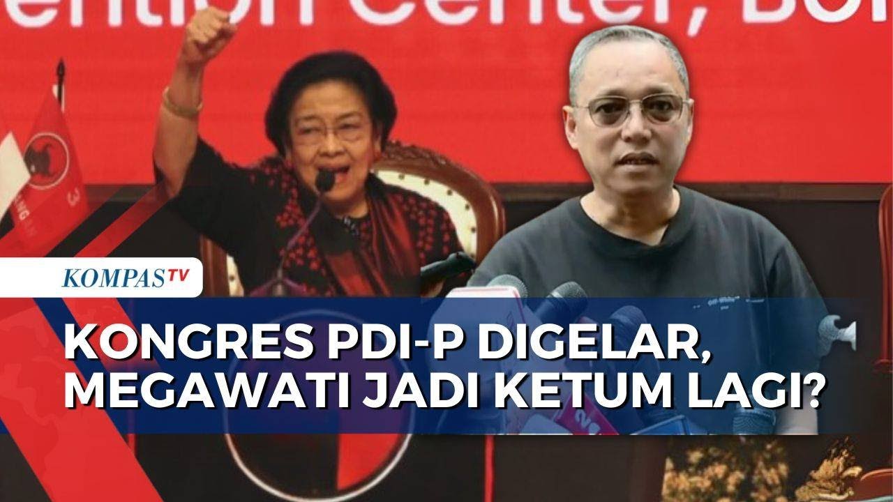 Kongres PDIP Digelar: Megawati Minta Kader Solid & Deddy Bantah Isu Puan dan Prananda Tak Harmonis