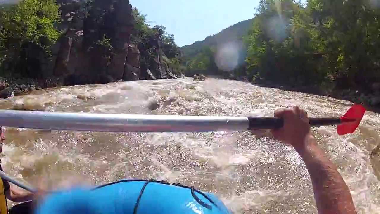 Struma River Rafting, Kresna, Bulgaria
