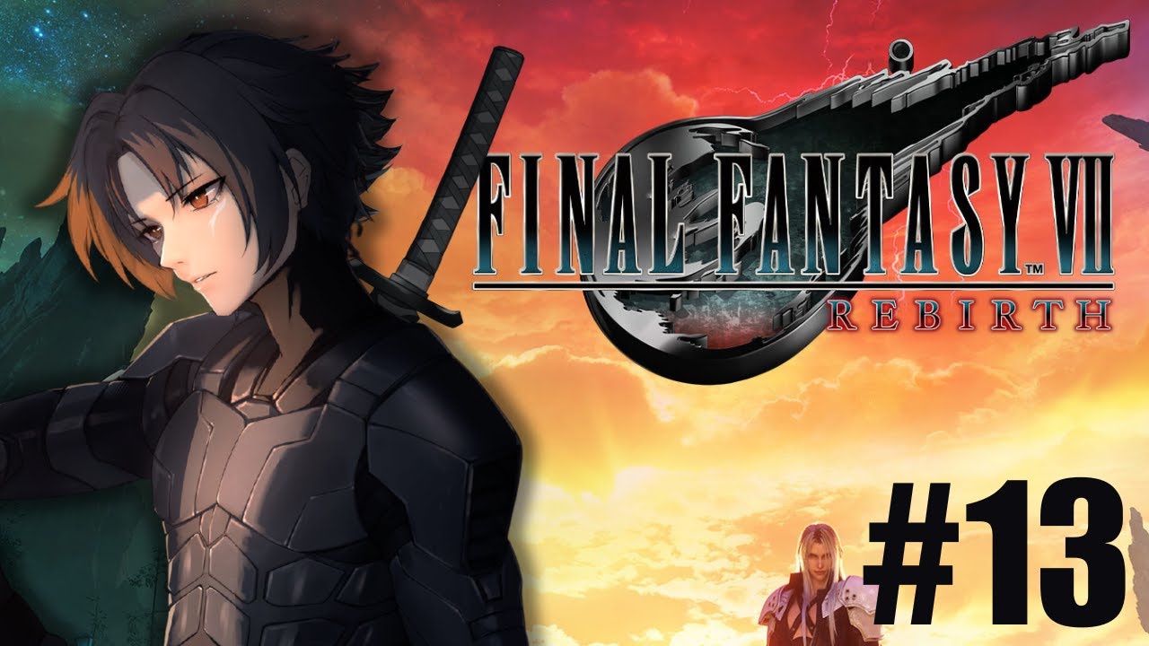 [ Hiya! ] PLAYING FF7 Rebirth: Now lies stronger bonds. Cosmo Canyon bound!