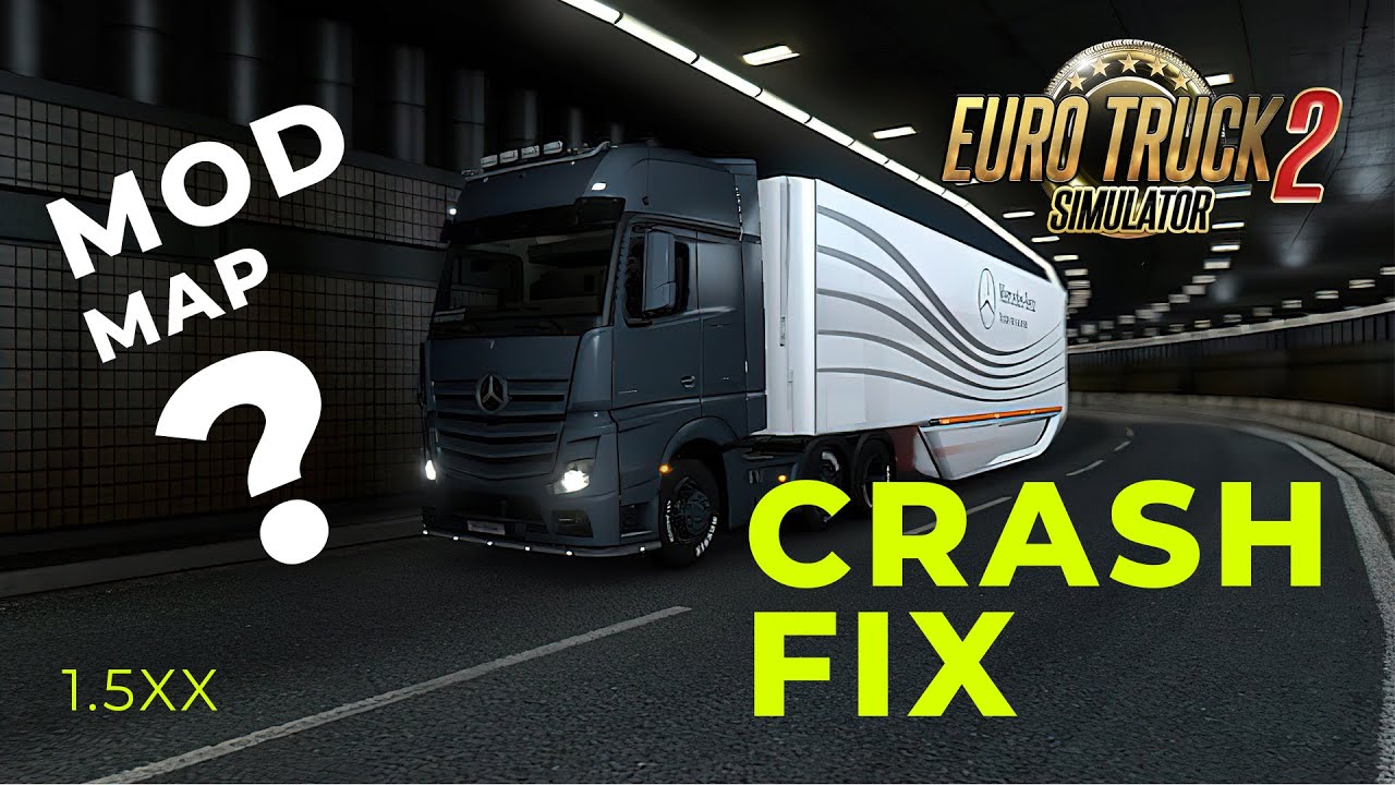ETS 2 Mod Map Crash Fix! India | Bangladesh (Solved)