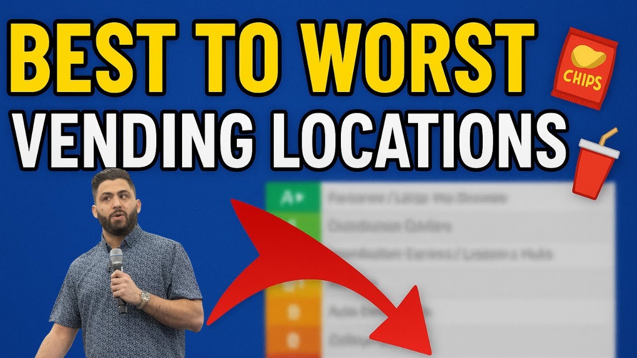 The Best & Worst Vending Machine Locations Ranked