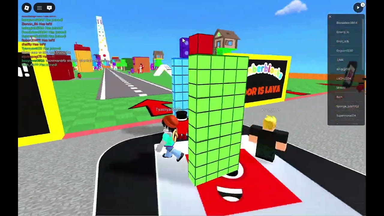 Numberblocks Roblox Adventures Episode 199