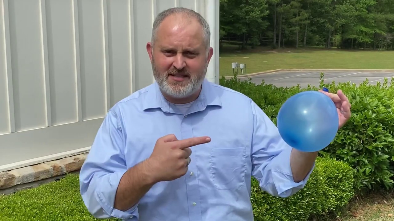 A Balloon & the Holy Spirit (Children's Message)