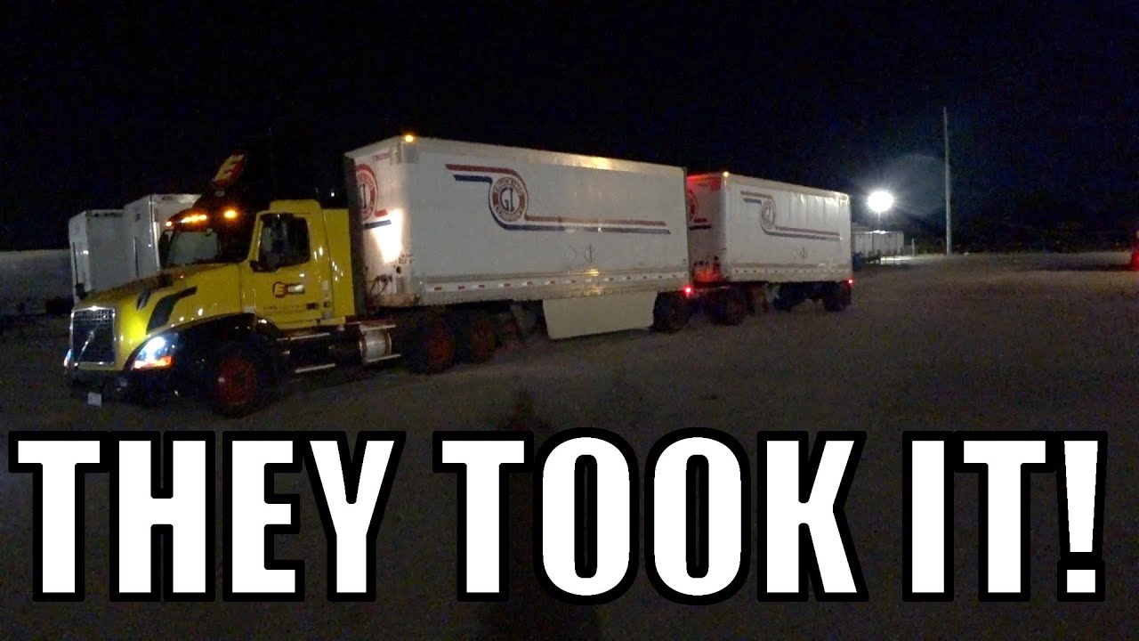 Learned My Lesson!! (Estes Express Line Haul)