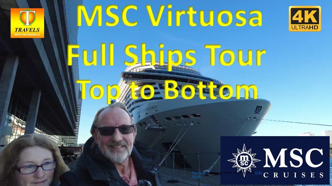 MSC Virtuosa: полный обзор корабля сверху донизу