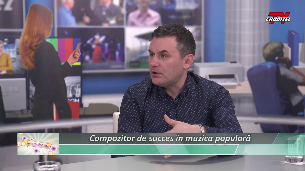 Dor de folclor bucovinean - Răzvan Mitoceanu - Compozitor de succes în muzica populară