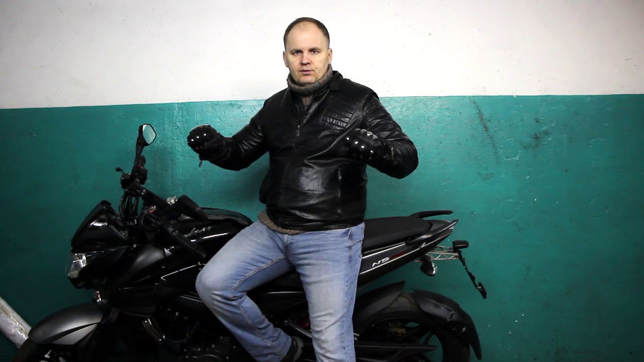 С Мопеда Минск D450 на Bajaj Pulsar NS200