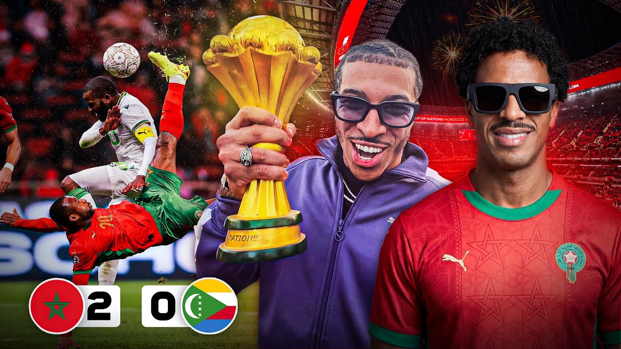 حريمات مكيناش بلاصتو ؟/الركراكي و العاطفة/ فزكت قبل الماتش