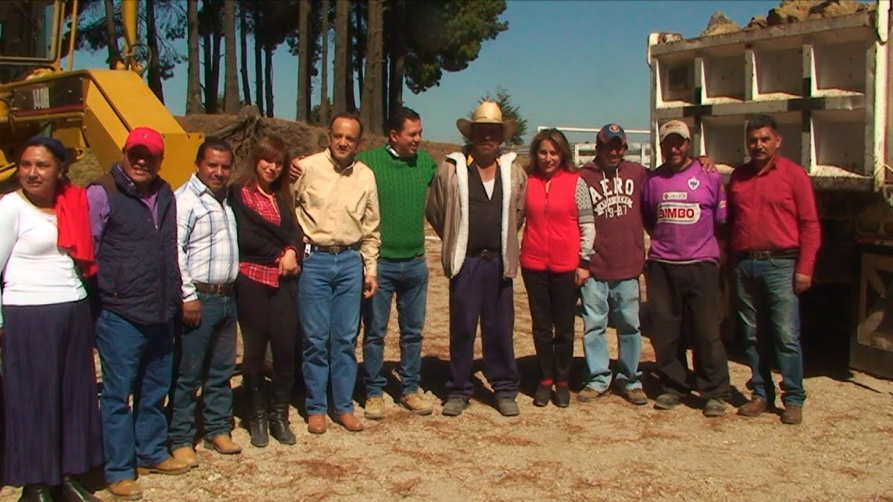 Rehabilitación de campo de futbol en Texcapilla, Texcaltitlán