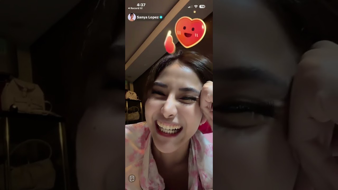 Part 3 Sanya Lopez so pretty