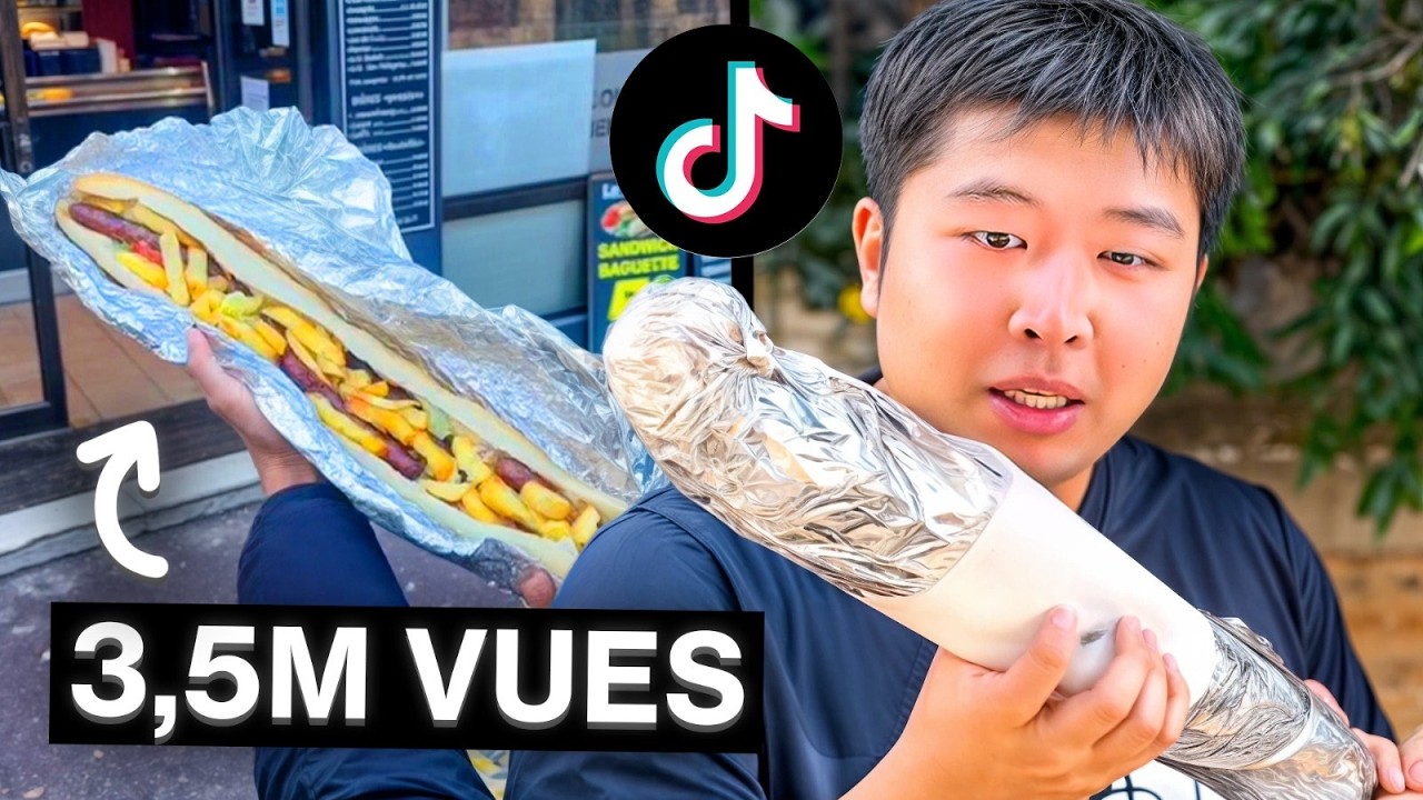 4 Resto TikTok : RÉSEAUX vs RÉALITÉ
