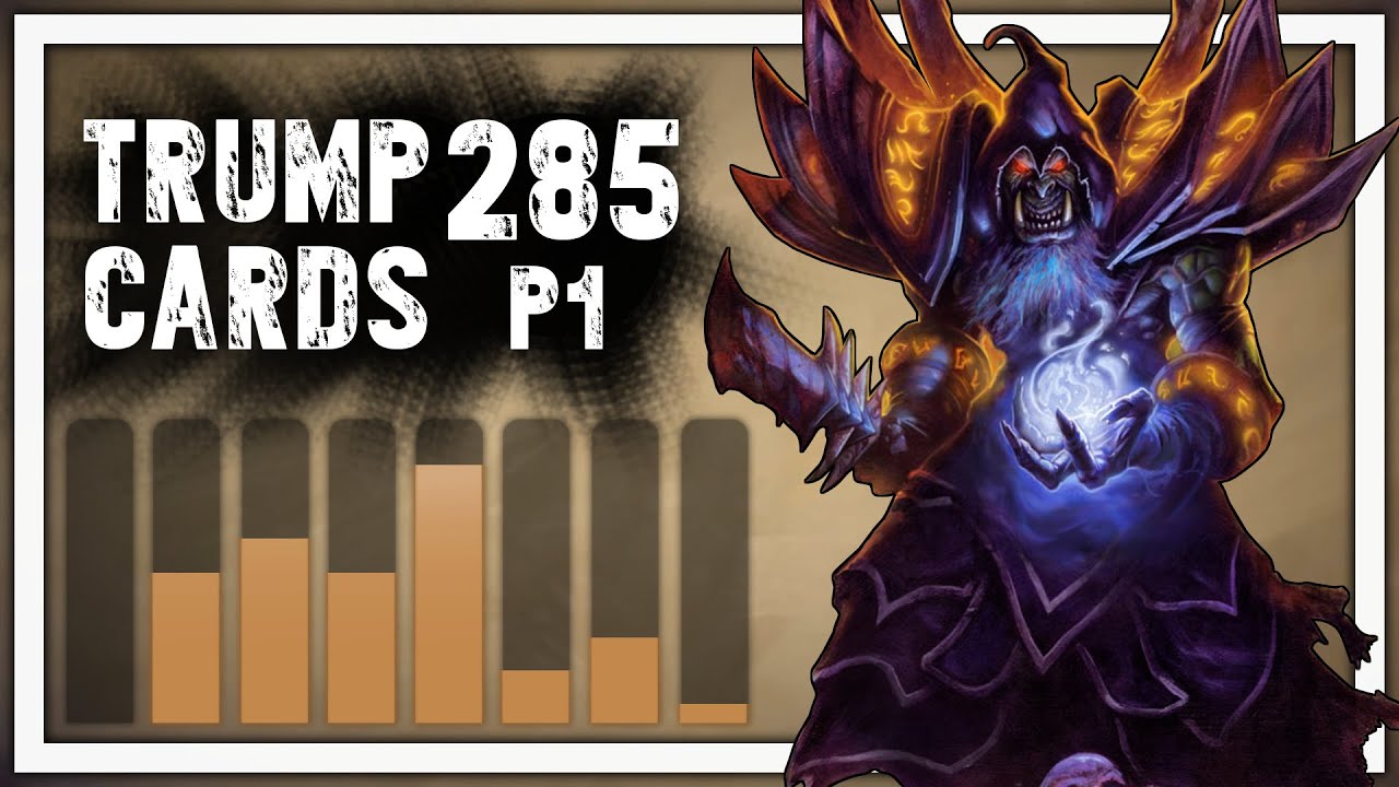 Hearthstone: Trump Cards - 285 - Sneaky Flame - Part 1 (Warlock Arena)