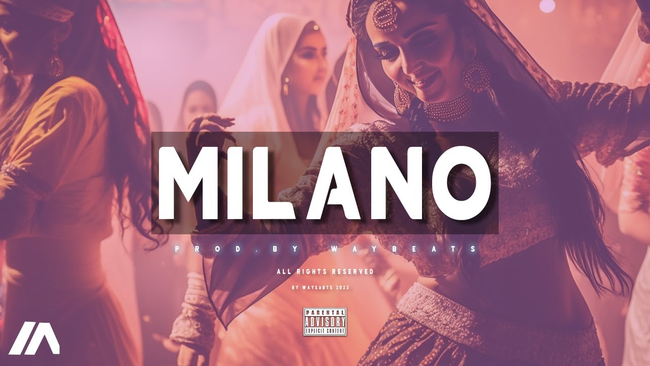 Kidda Type Beat 2023 - 'MILANO' Azet type beat | 🔥 reggaeton type beat