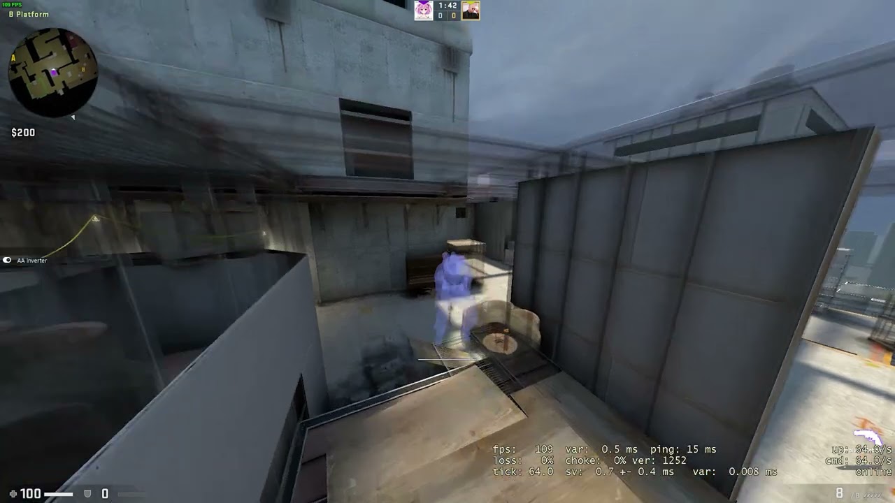 1x1 vs random nns